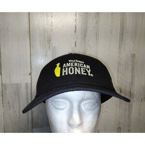 Wild Turkey American Honey Promo Hat Snapback Cap Bourbon Whisky Mens OSFM